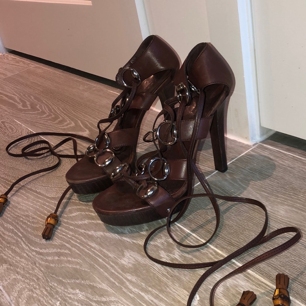 Vintage Gucci heels